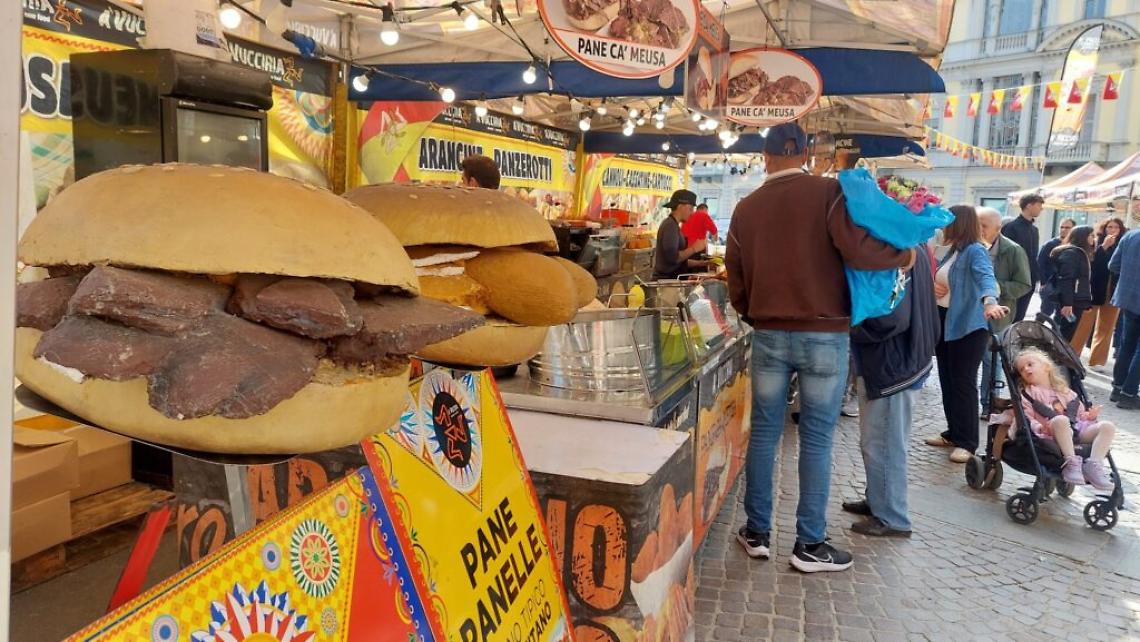 A&rsquo; Vucciria Sicilia Street Food