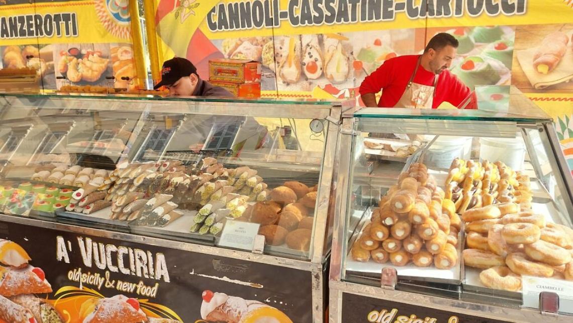 A&rsquo; Vucciria Sicilia Street Food