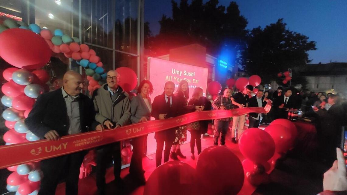 Inaugurazione Movicentro e Umy