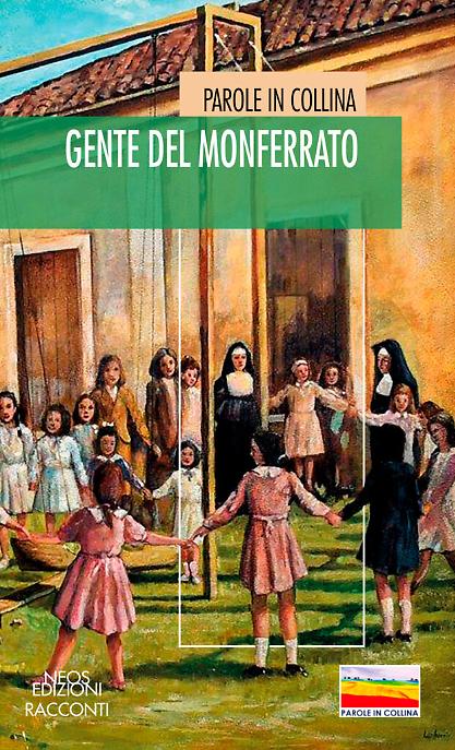 Piatto Cope PAROLE IN COLLINA GENTE DEL MONFERRATO
