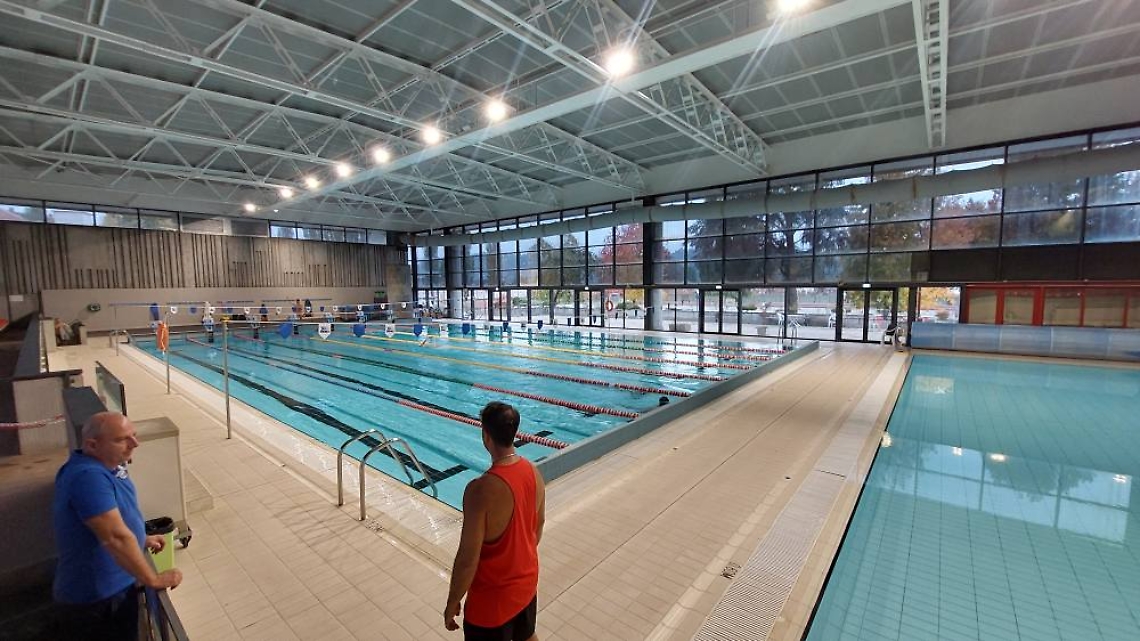 Riapertura piscina comunale di Asti