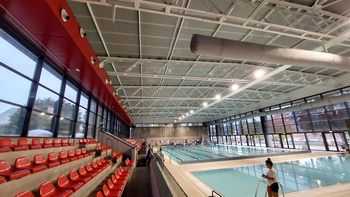 Riapertura piscina comunale di Asti