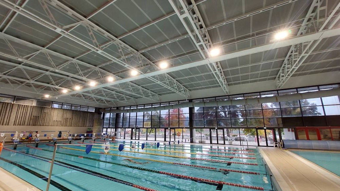 Riapertura piscina comunale di Asti