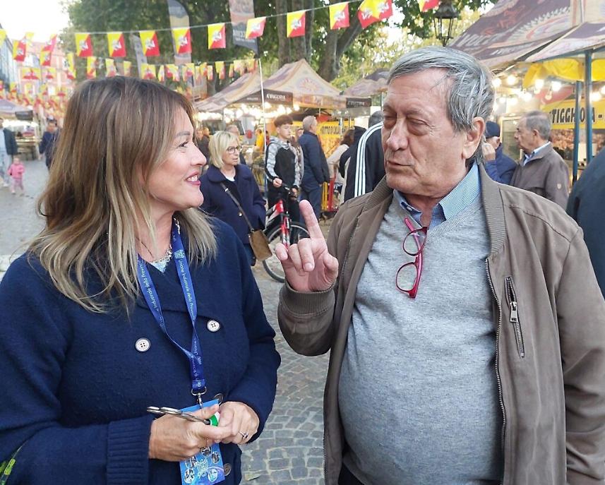 Tony Sperandeo ad Asti