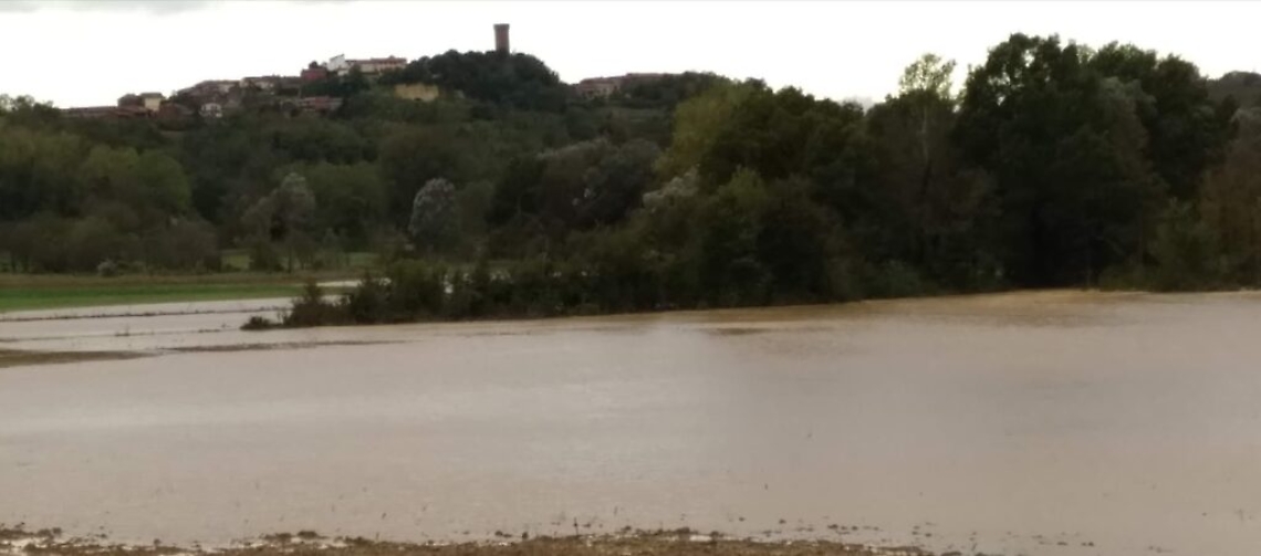 Valle Grana allagata ()