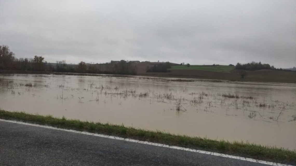 Valle Grana allagata ()