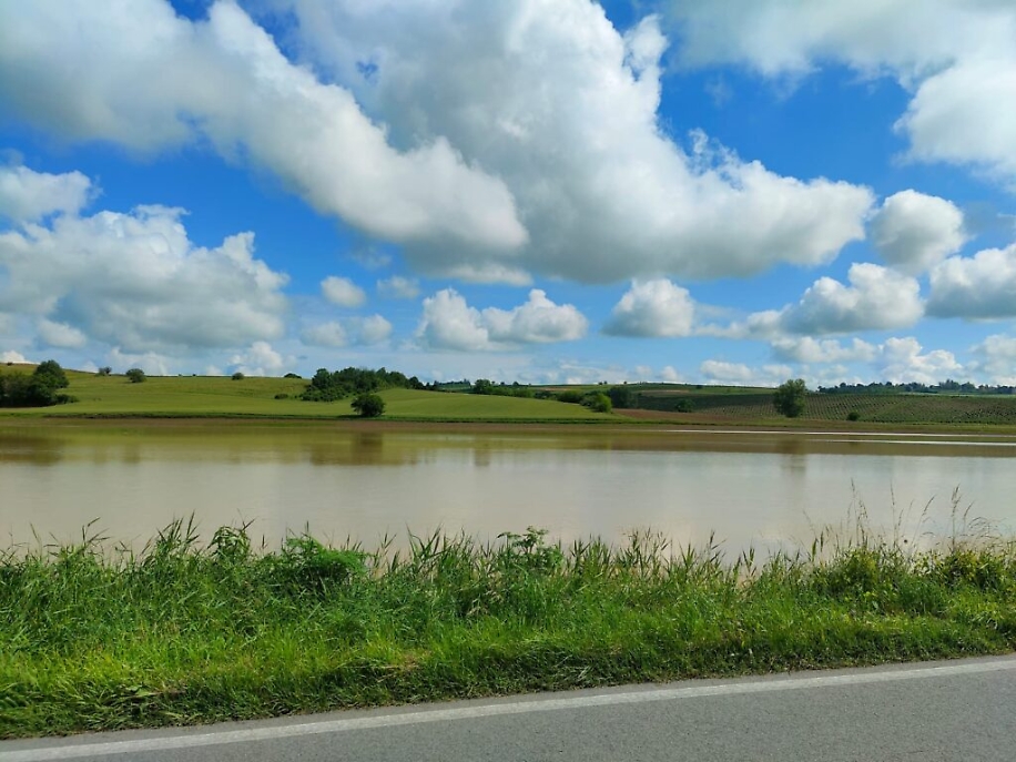 Valle Grana allagata ()