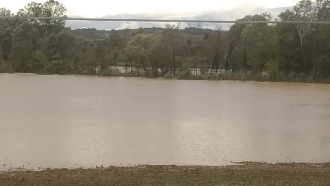 Valle Grana allagata ()