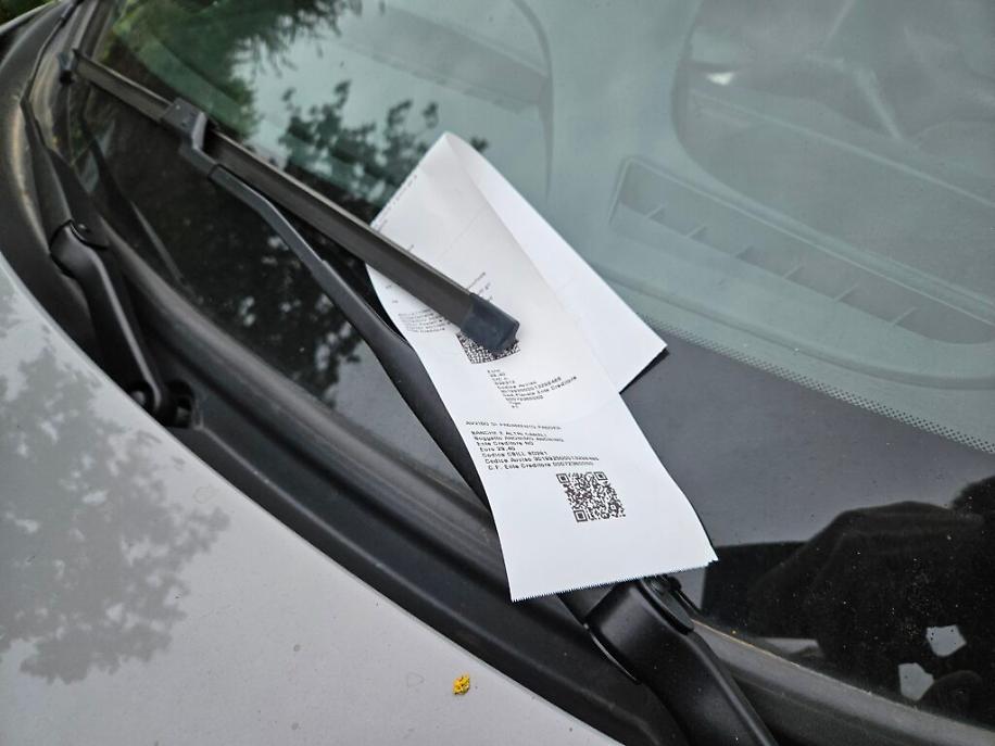 multe disco orario viale partigiani