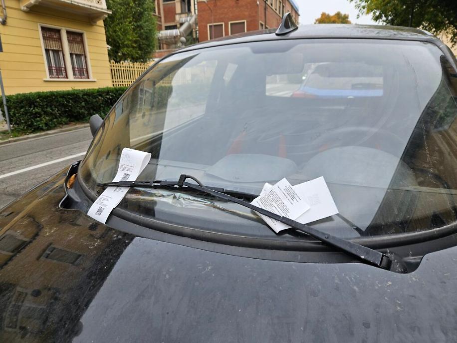 multe disco orario viale partigiani