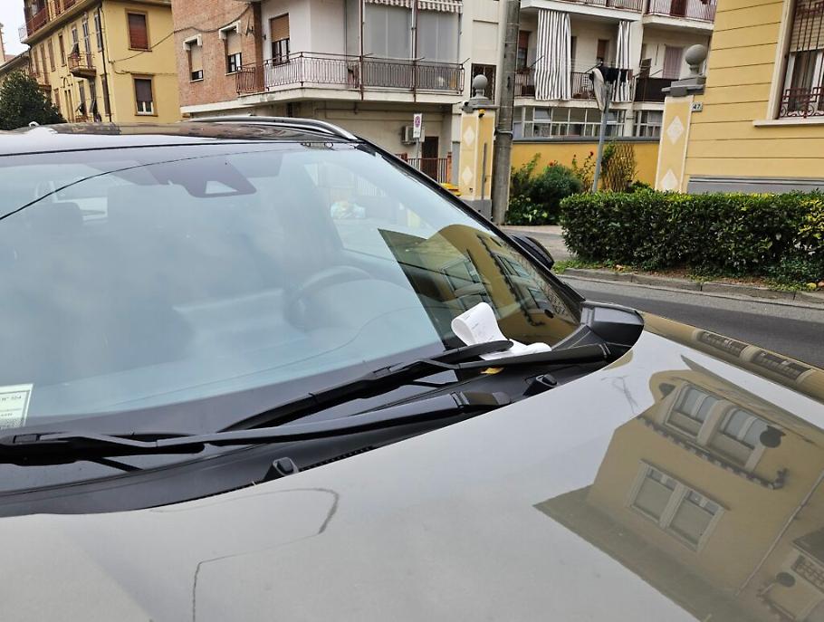 multe disco orario viale partigiani