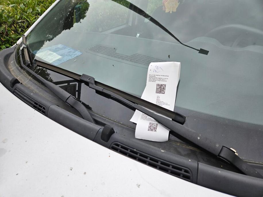 multe disco orario viale partigiani