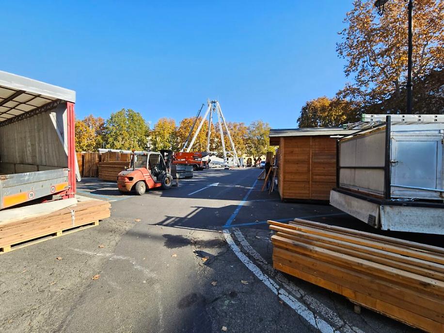 Allestimento Magico Paese di Natale