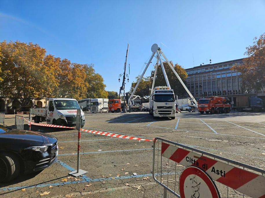 Allestimento Magico Paese di Natale