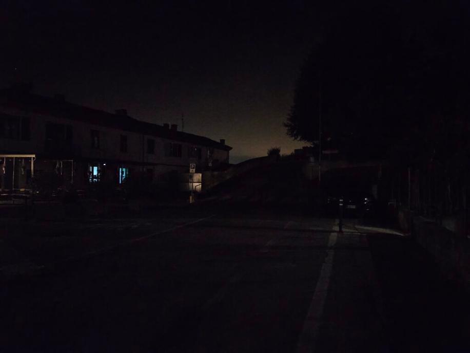 Blackout a Viatosto