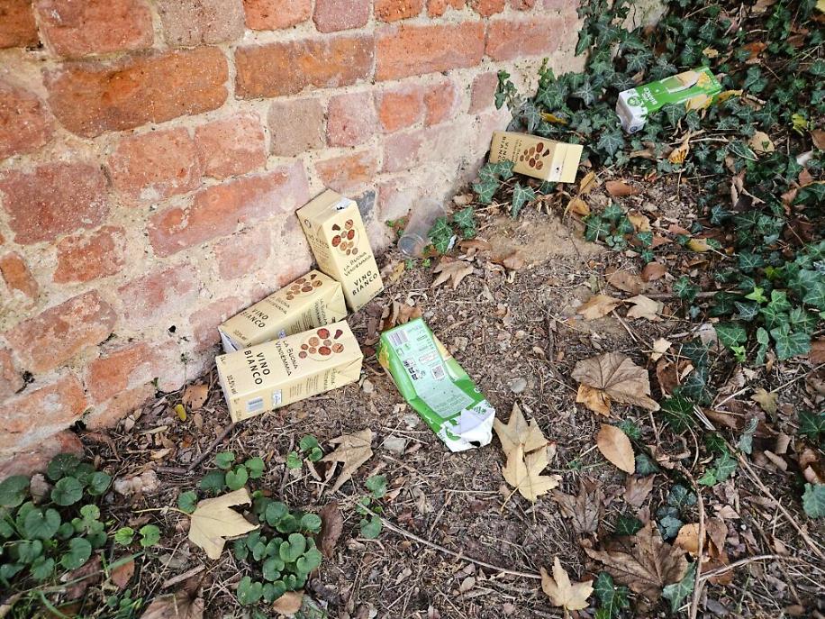 Degrado senza fine da piazza Vittorio Veneto alle Antiche Mura