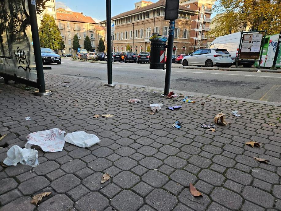 Degrado senza fine da piazza Vittorio Veneto alle Antiche Mura