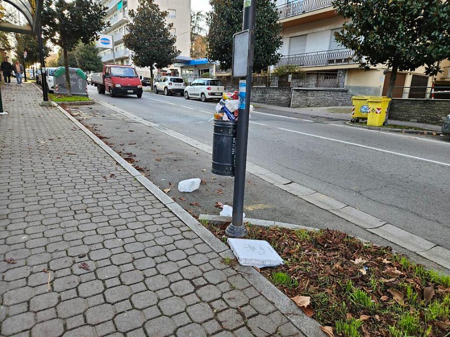 Degrado senza fine da piazza Vittorio Veneto alle Antiche Mura