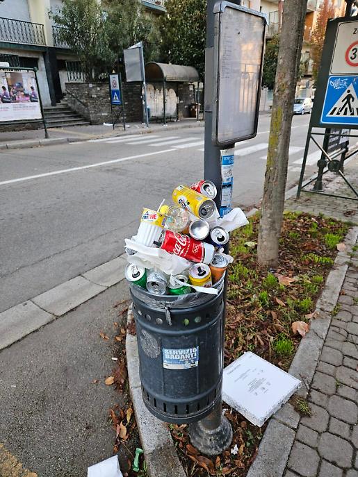 Degrado senza fine da piazza Vittorio Veneto alle Antiche Mura