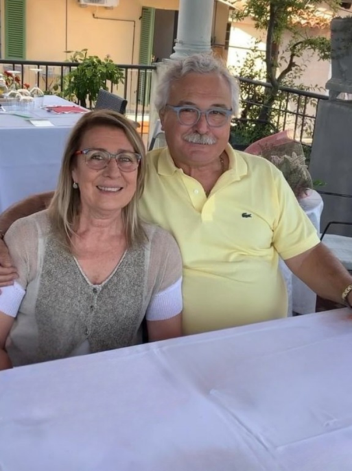 Donatella e Gianni Clerico