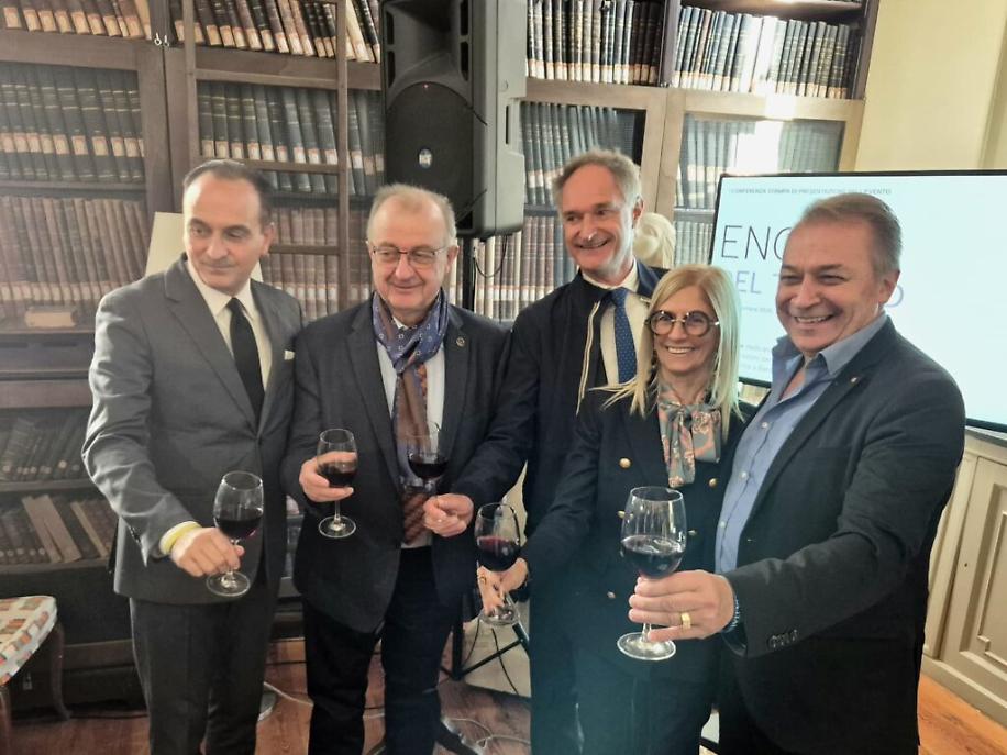 ENO del Turismo presentazione Alberto Cirio Fulvio Mazzocchi Bruno Bertero Liliana Allena Paolo Bongioanni