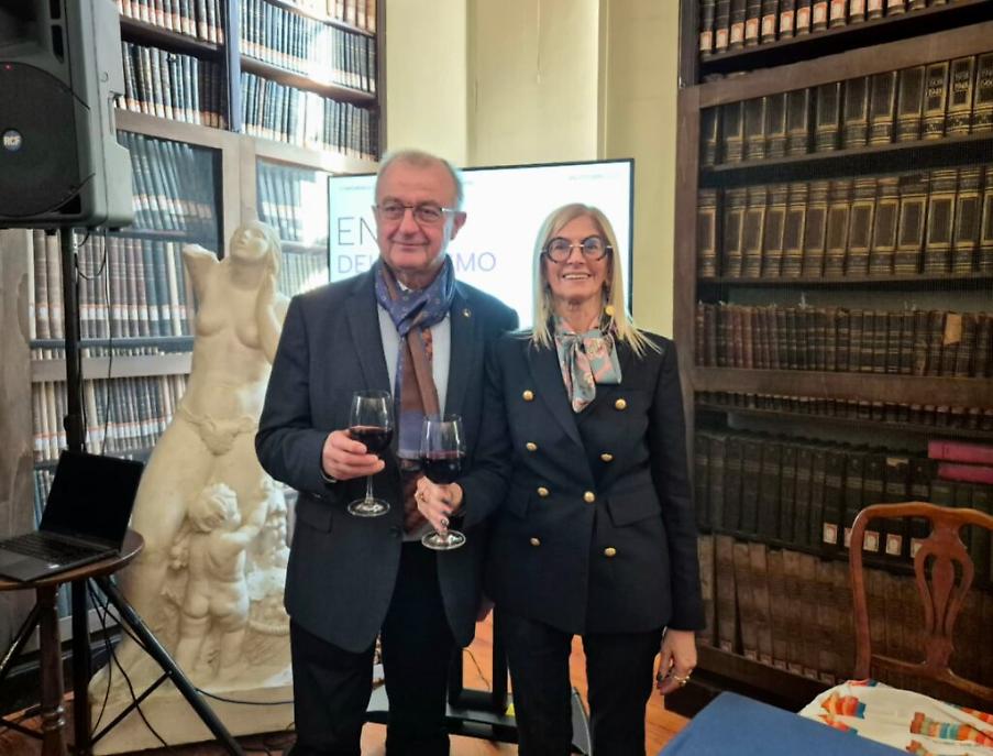 ENO del Turismo presentazione Fulvio Mazzocchi Liliana Allena