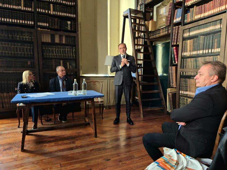 ENO del Turismo presentazione Liliana Allena Fulvio Mazzocchi Alberto Cirio Paolo Bongioanni