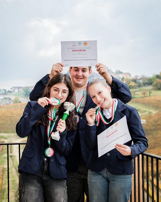 Federica Ferrero Adele Fassone e Roberto Passalacqua