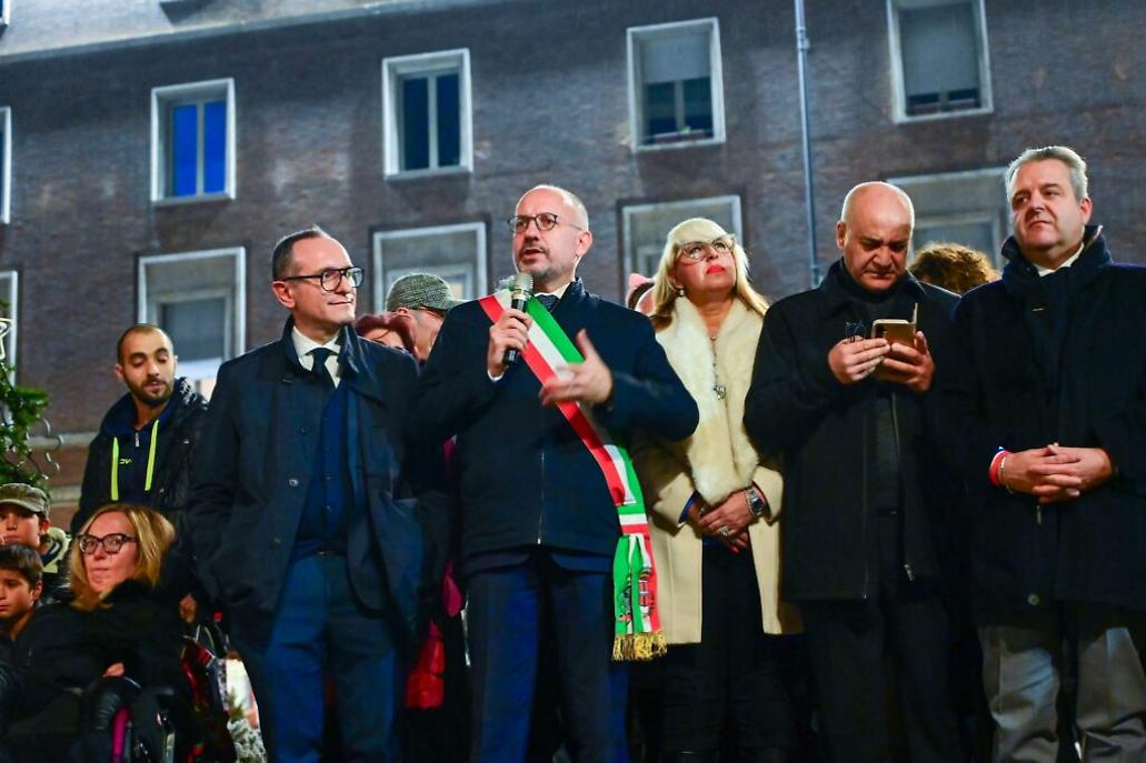 Inaugurazione Magico Paese di Natale e accensione delle luminarie ad Asti
