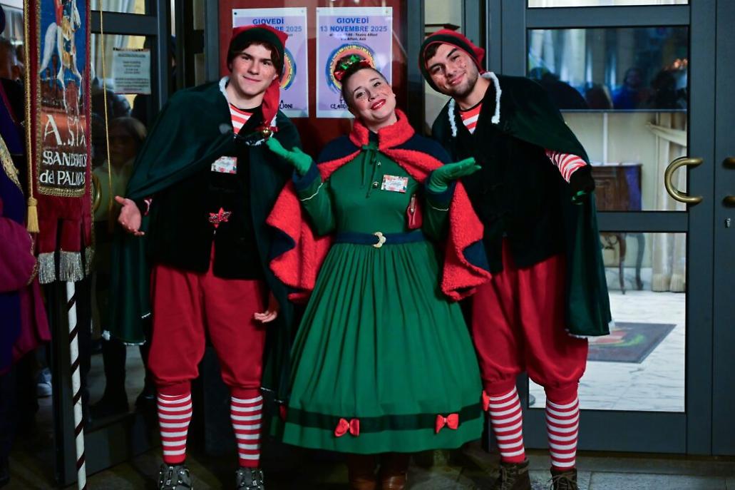 Inaugurazione Magico Paese di Natale e accensione delle luminarie ad Asti