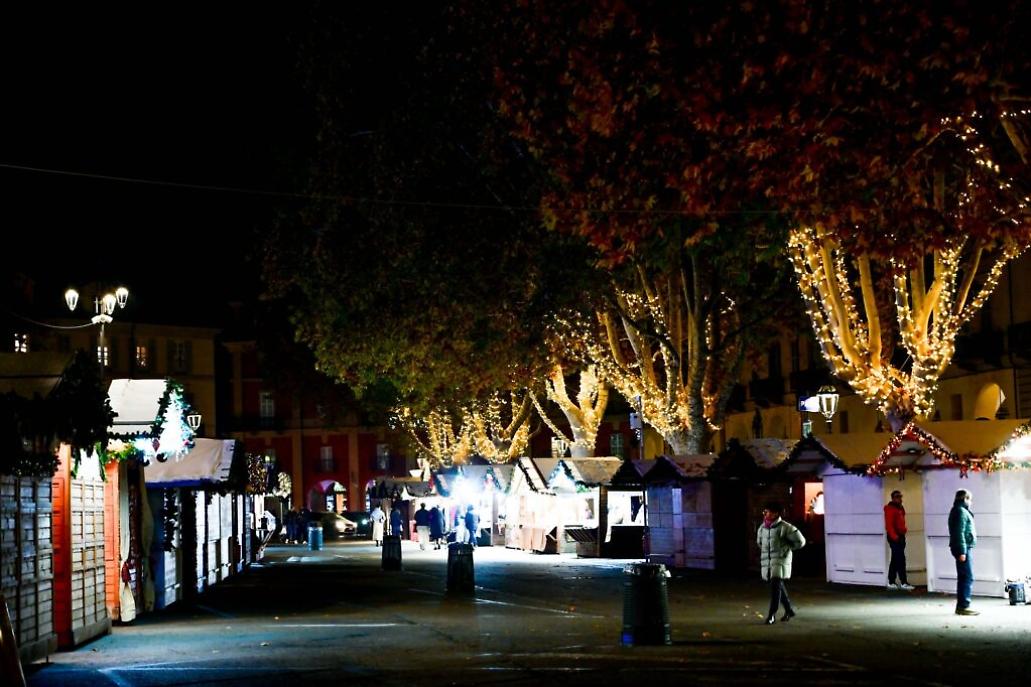 Inaugurazione Magico Paese di Natale e accensione delle luminarie ad Asti