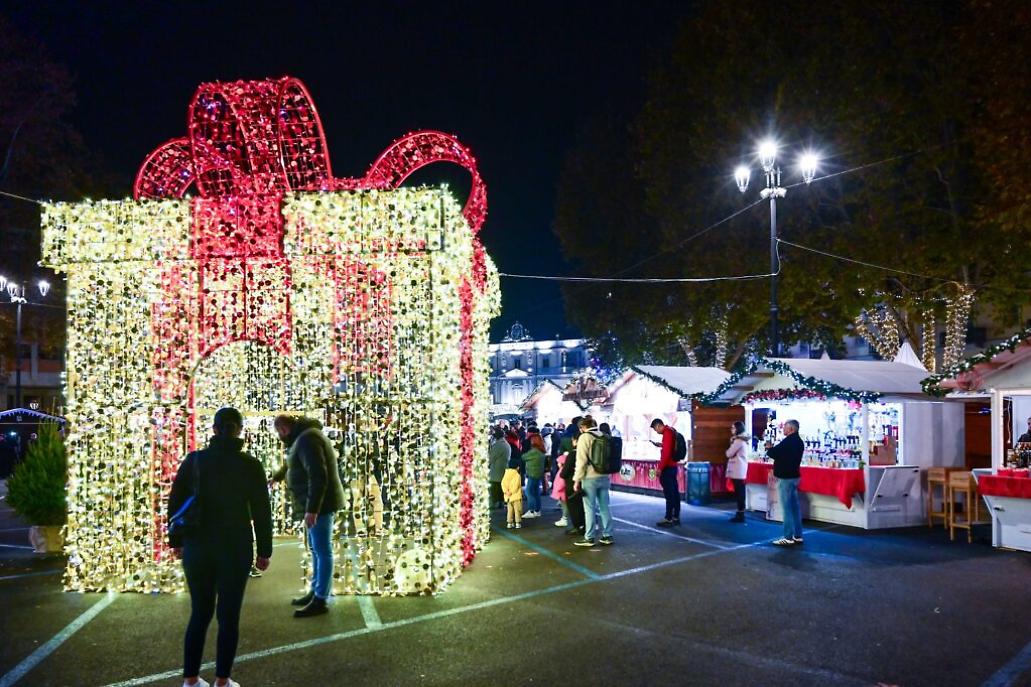 Inaugurazione Magico Paese di Natale e accensione delle luminarie ad Asti