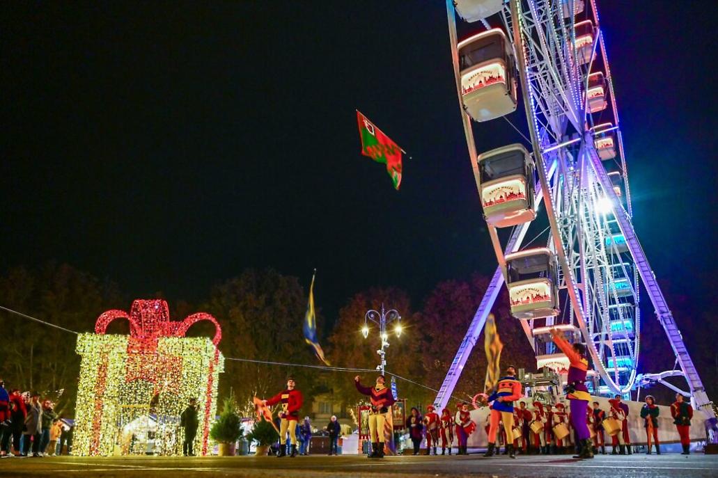 Inaugurazione Magico Paese di Natale e accensione delle luminarie ad Asti
