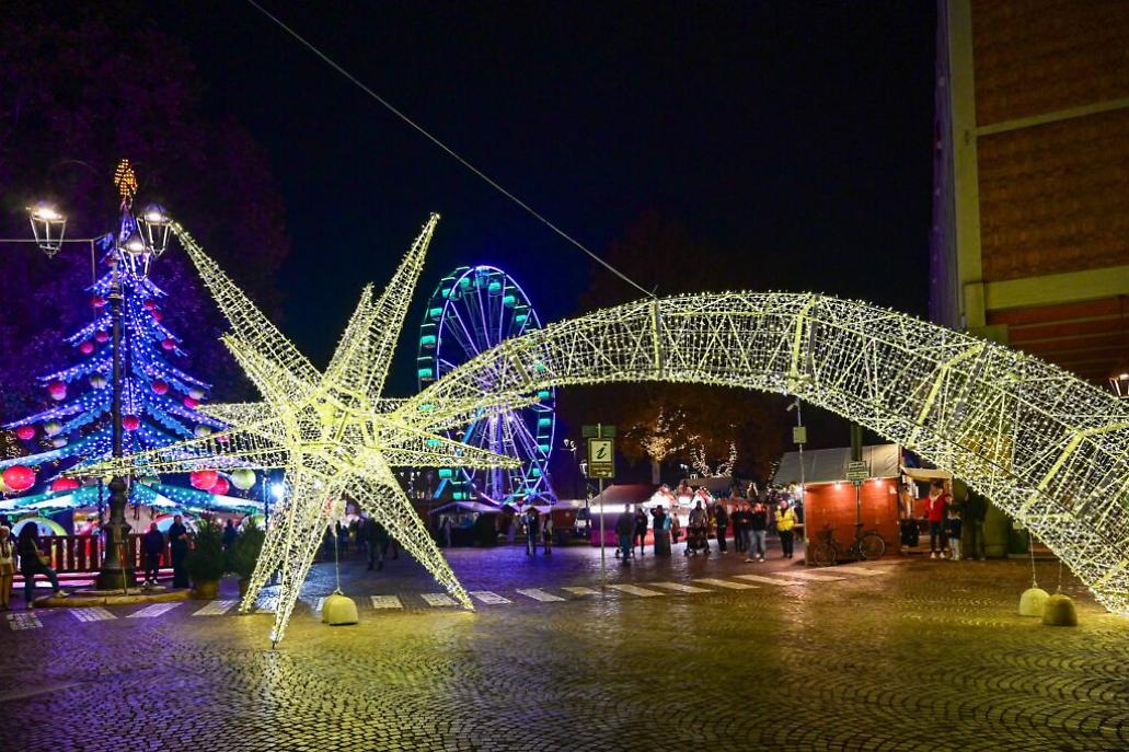 Inaugurazione Magico Paese di Natale e accensione delle luminarie ad Asti