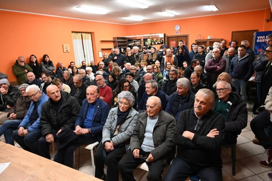 Riunione sulla sicurezza a Viatosto e Valmanera