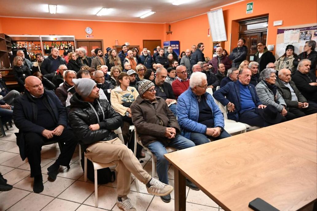 Riunione sulla sicurezza a Viatosto e Valmanera