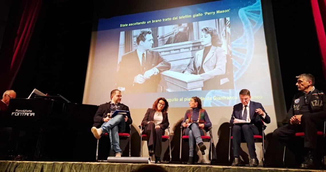 Serata su Salvatore Ottolenghi e le indagini di polizia scientifica a Costigliole d'Asti