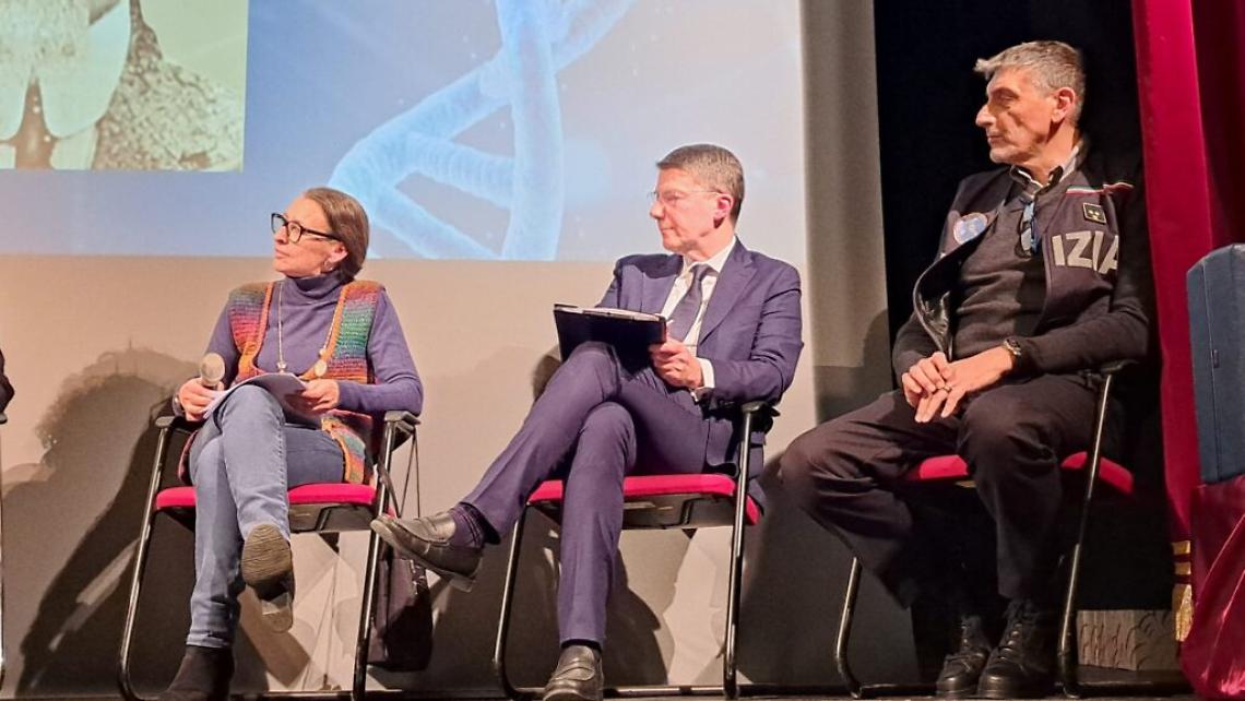 Serata su Salvatore Ottolenghi e le indagini di polizia scientifica a Costigliole d'Asti