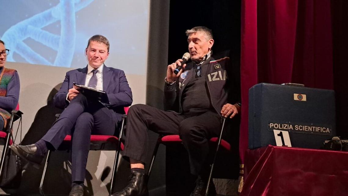Serata su Salvatore Ottolenghi e le indagini di polizia scientifica a Costigliole d'Asti
