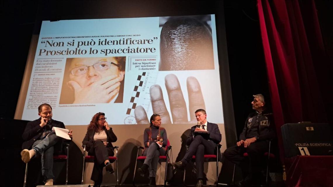 Serata su Salvatore Ottolenghi e le indagini di polizia scientifica a Costigliole d'Asti