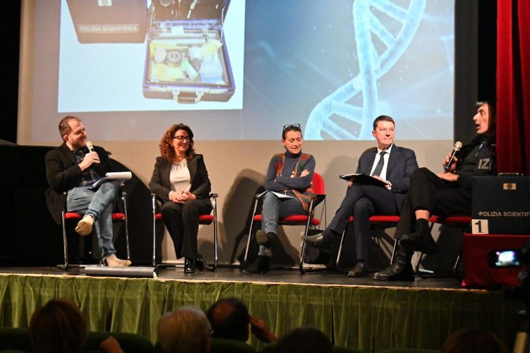 Serata su Salvatore Ottolenghi e le indagini di polizia scientifica a Costigliole d'Asti