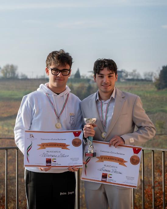 Tommaso Mocco e Simone Perna