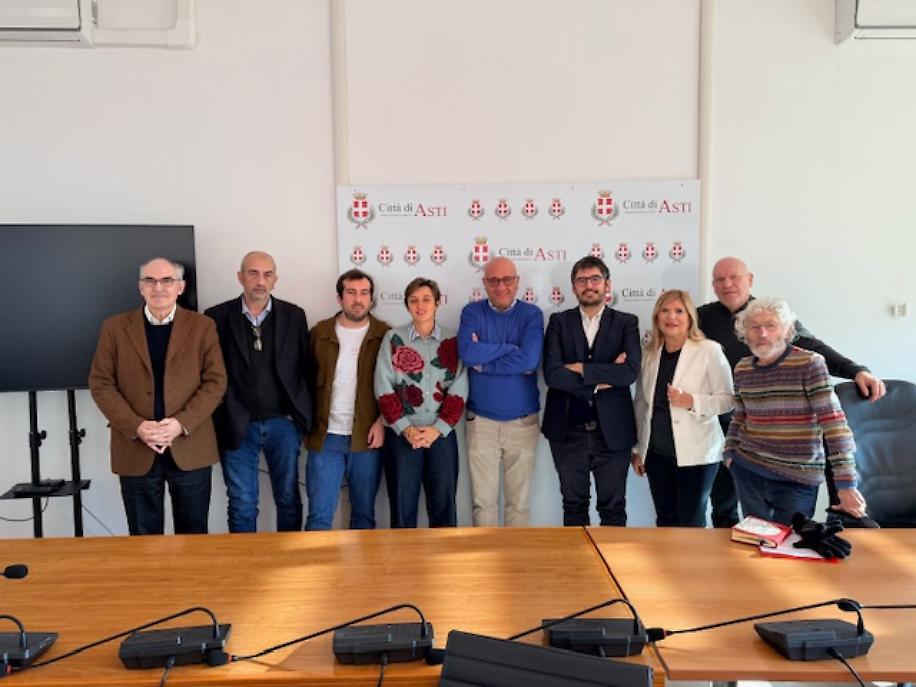 Conferenza stampa minoranza consiliare di Asti