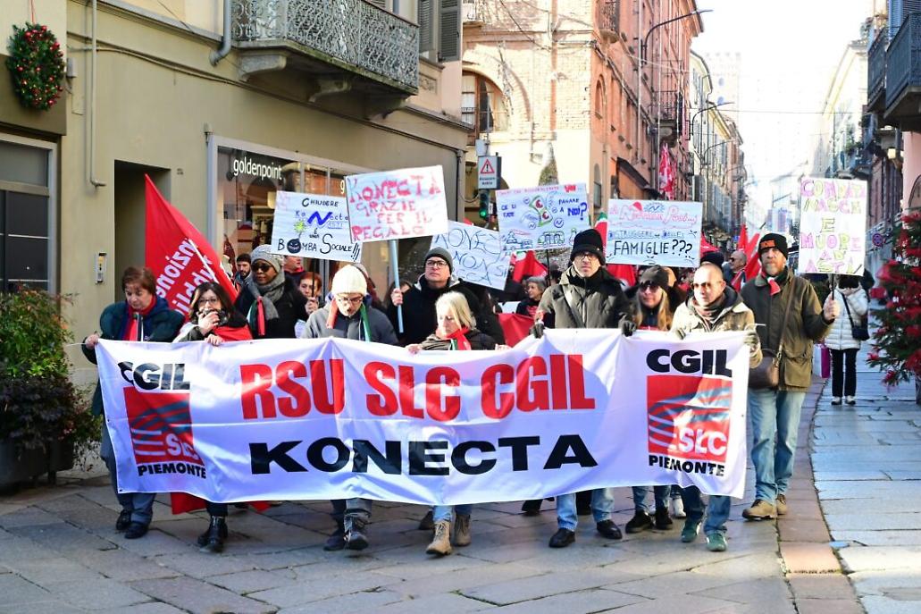 sciopero CGIL dicembre