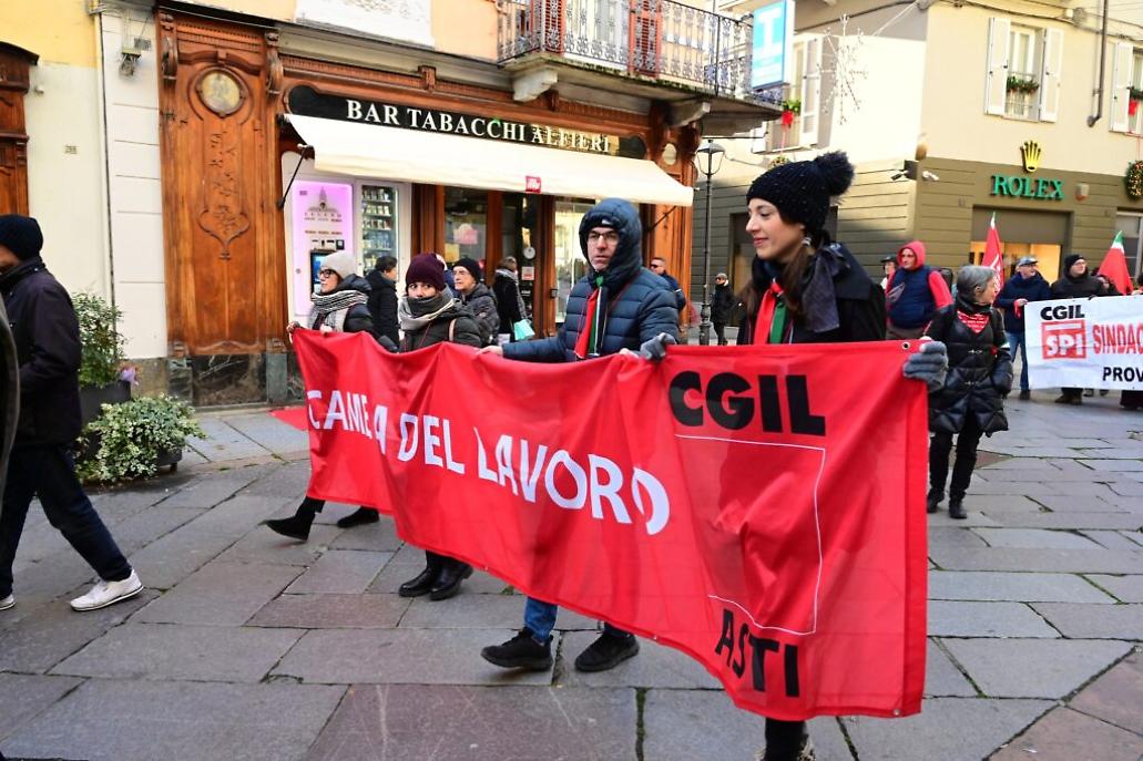 sciopero CGIL dicembre