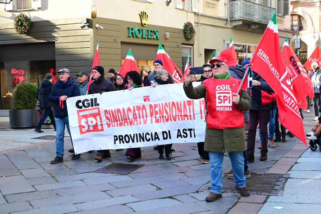 sciopero CGIL dicembre