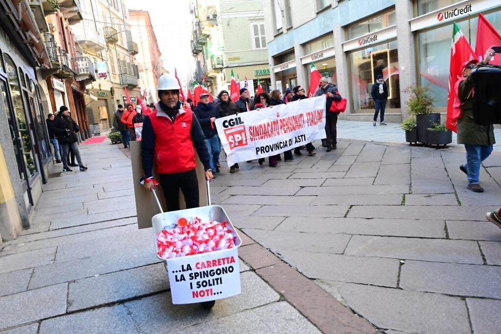 sciopero CGIL dicembre