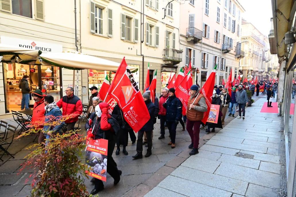 sciopero CGIL dicembre