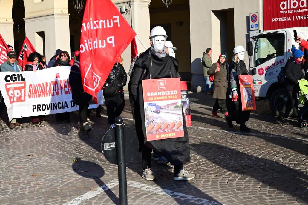 sciopero CGIL dicembre
