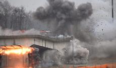 Demolizione ponte Rochetta Tanaro